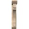 Ekena Millwork Merced Slat Rough Sawn Bracket w/ Offset Brace, Douglas Fir, 6"W x 28"D x 36"H BKT0604X28X36MRC06RDF - alternate 2